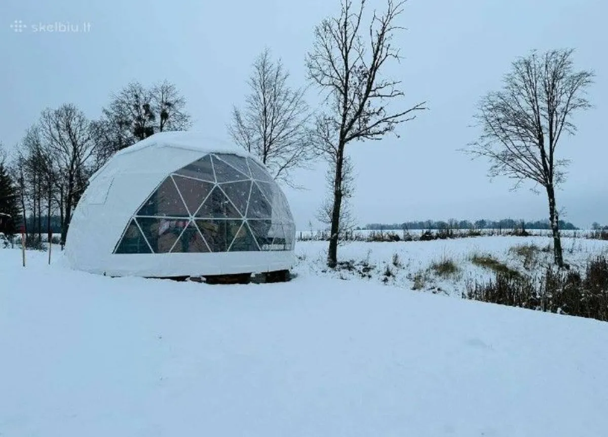 Luxury 5m(16.4ft) extremely strong structure dome - Image 3