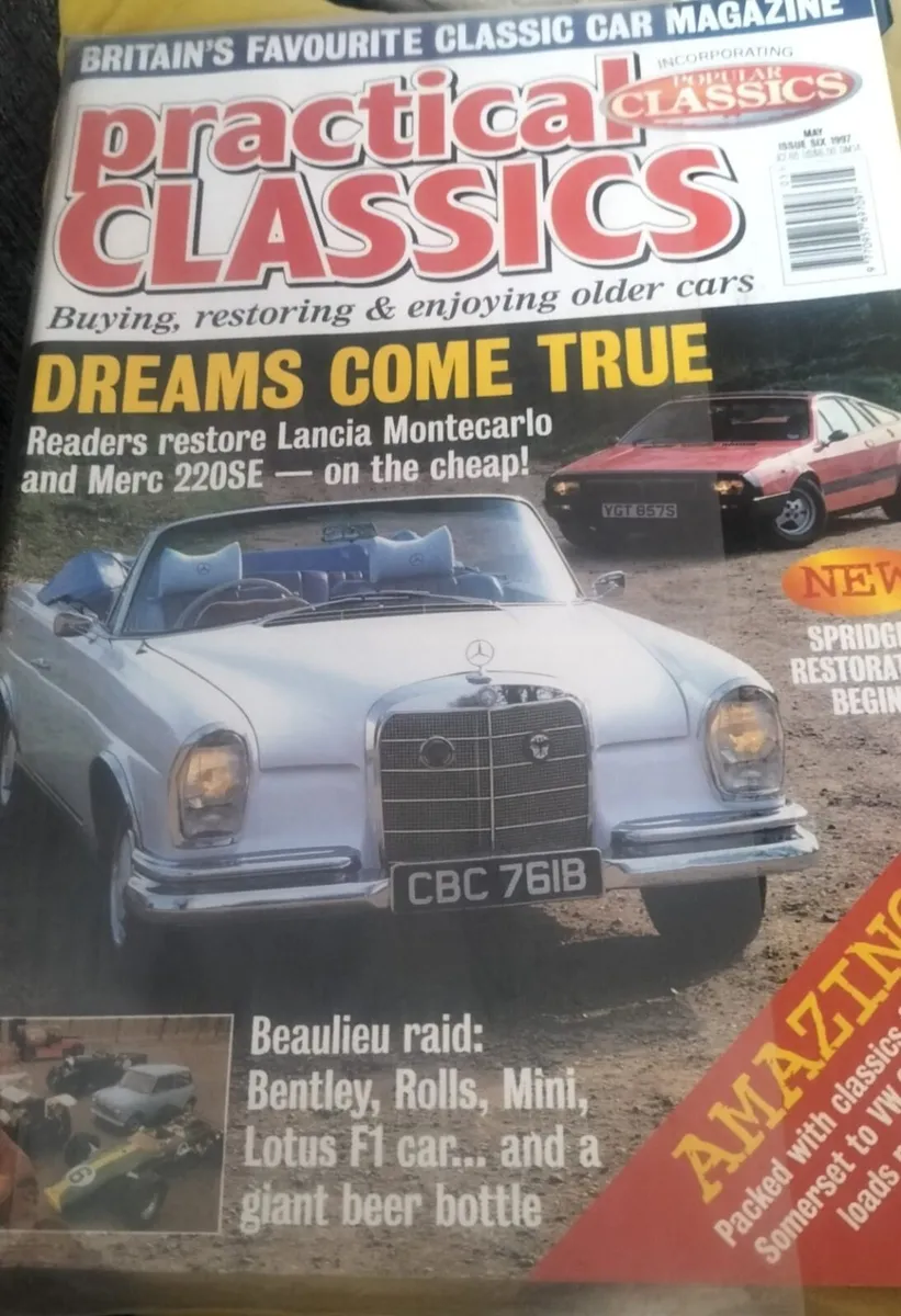 Old car 🚗 👌magazines... - Image 2