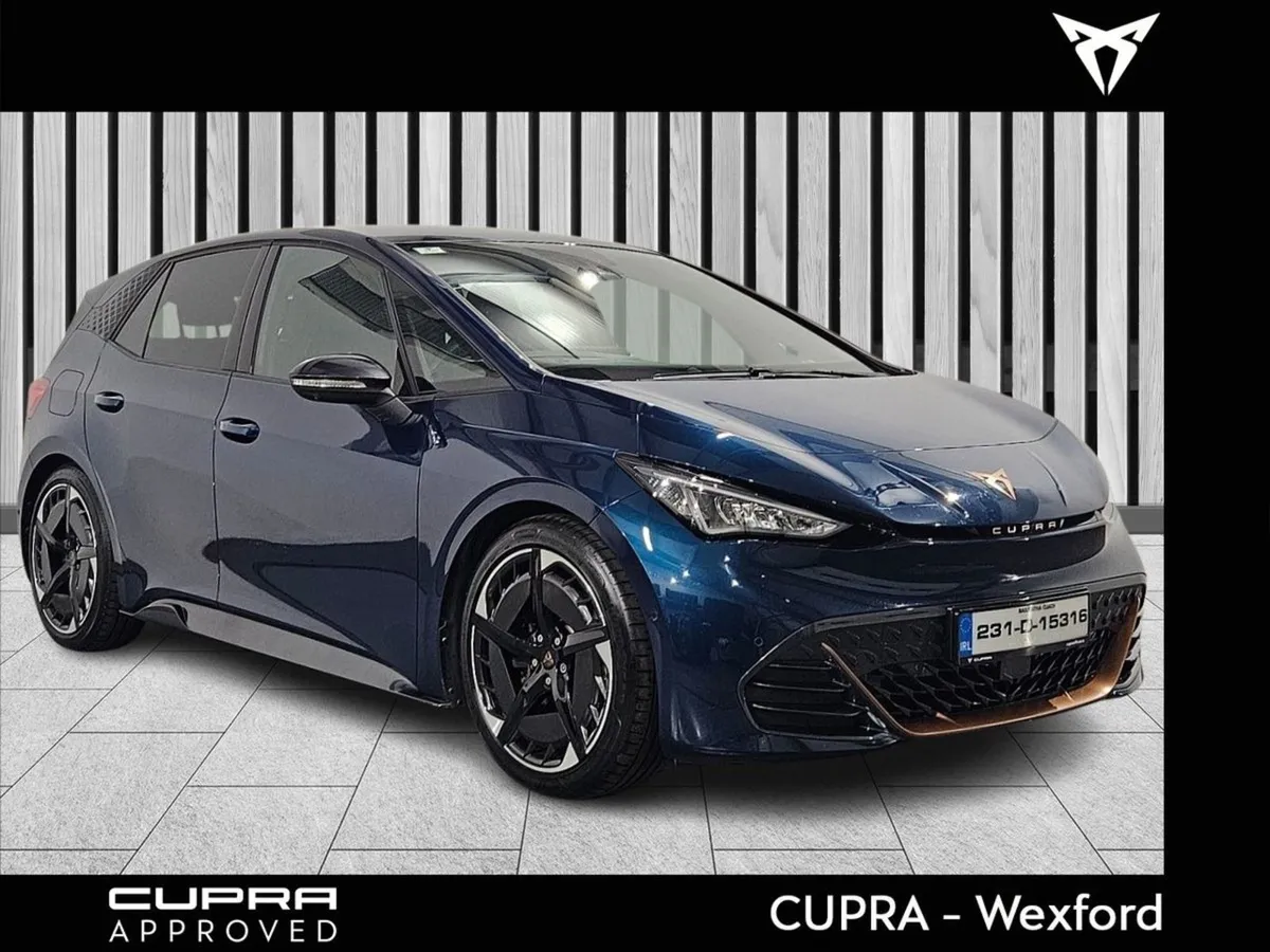 Cupra Born  deposit Taken  58kwh 204hp  175 Per M - Image 1