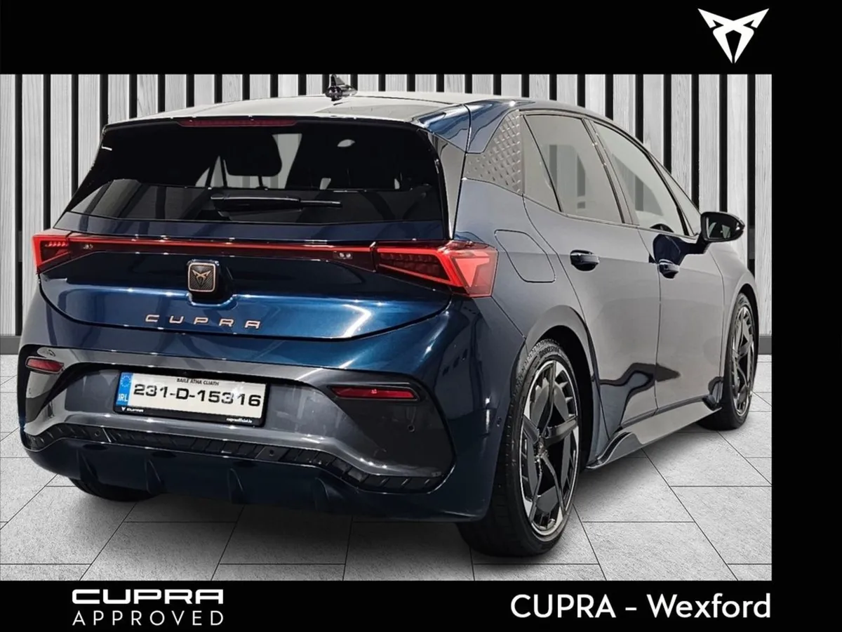 Cupra Born  deposit Taken  58kwh 204hp  175 Per M - Image 4