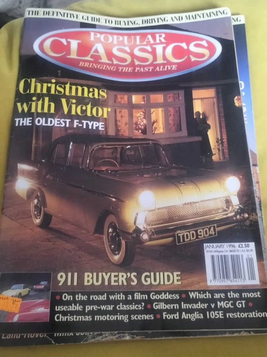 Old car 🚗 👌magazines... - Image 3