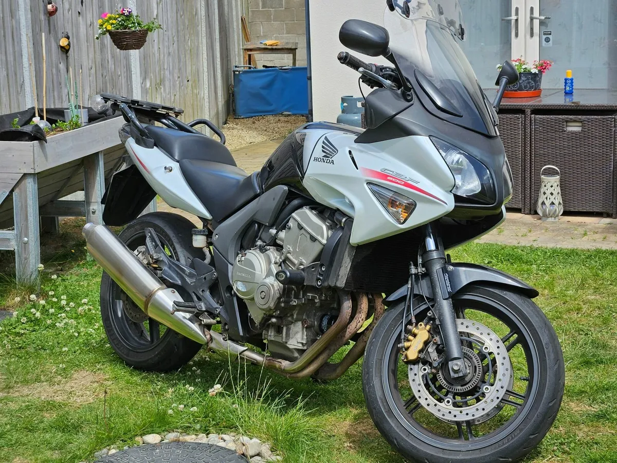 2011 Honda CBF 600 SA (ABS, EFI) - Taxed - Image 1