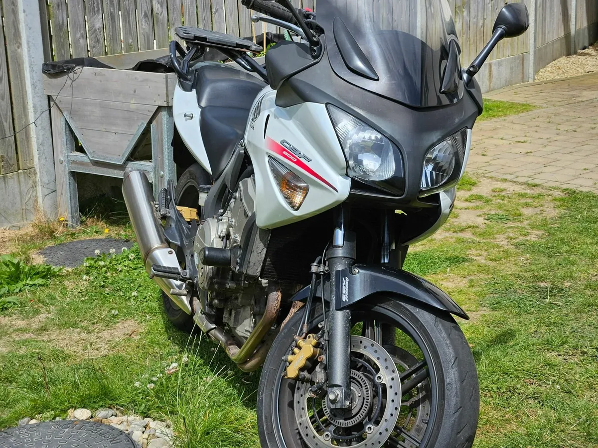 2011 Honda CBF 600 SA (ABS, EFI) - Taxed - Image 2