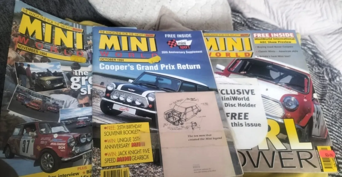 Old car 🚗 👌magazines... - Image 4