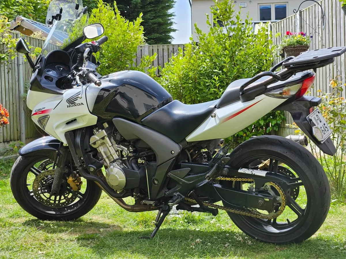 2011 Honda CBF 600 SA (ABS, EFI) - Taxed - Image 3
