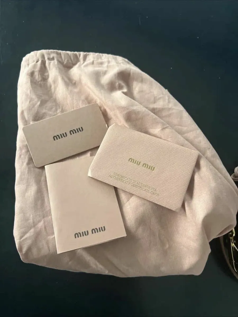 Miu Miu Madras Crystal Bijou - Image 4