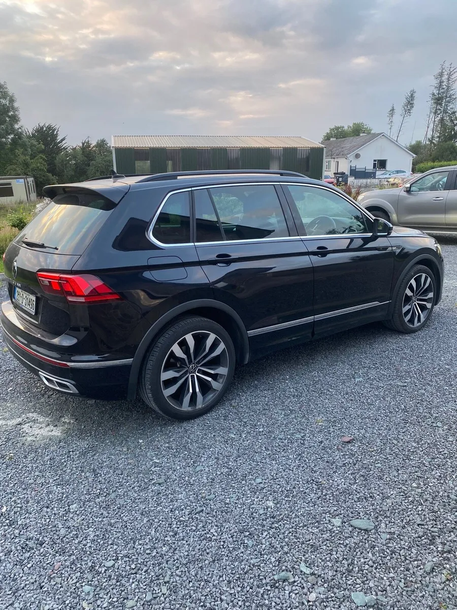 VOLKSWAGEN TIQUAN R LINE 150 HP MANUAL 2022 - Image 2