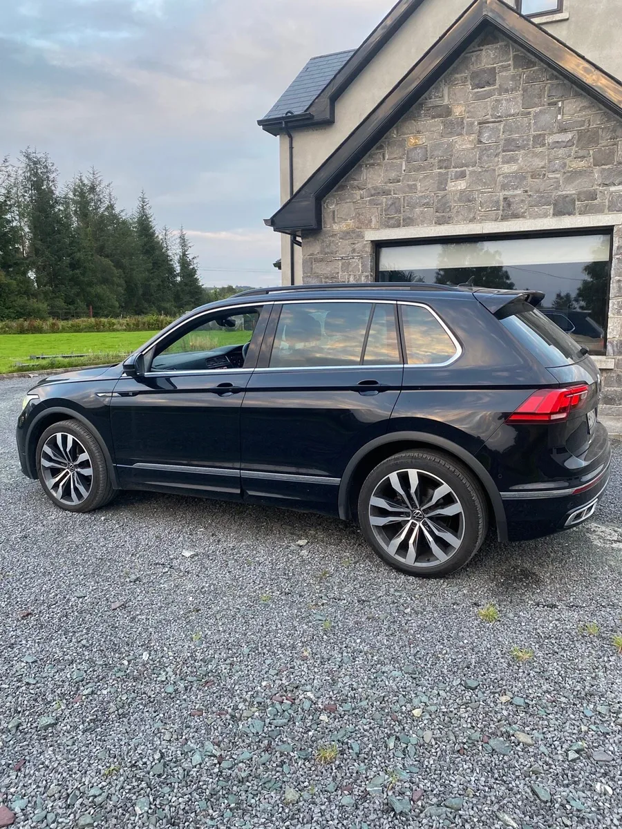 VOLKSWAGEN TIQUAN R LINE 150 HP MANUAL 2022 - Image 3