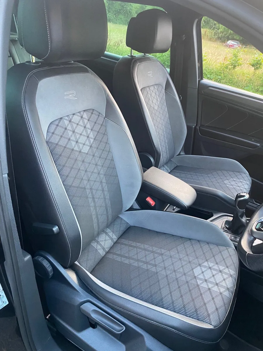 VOLKSWAGEN TIQUAN R LINE 150 HP MANUAL 2022 - Image 4