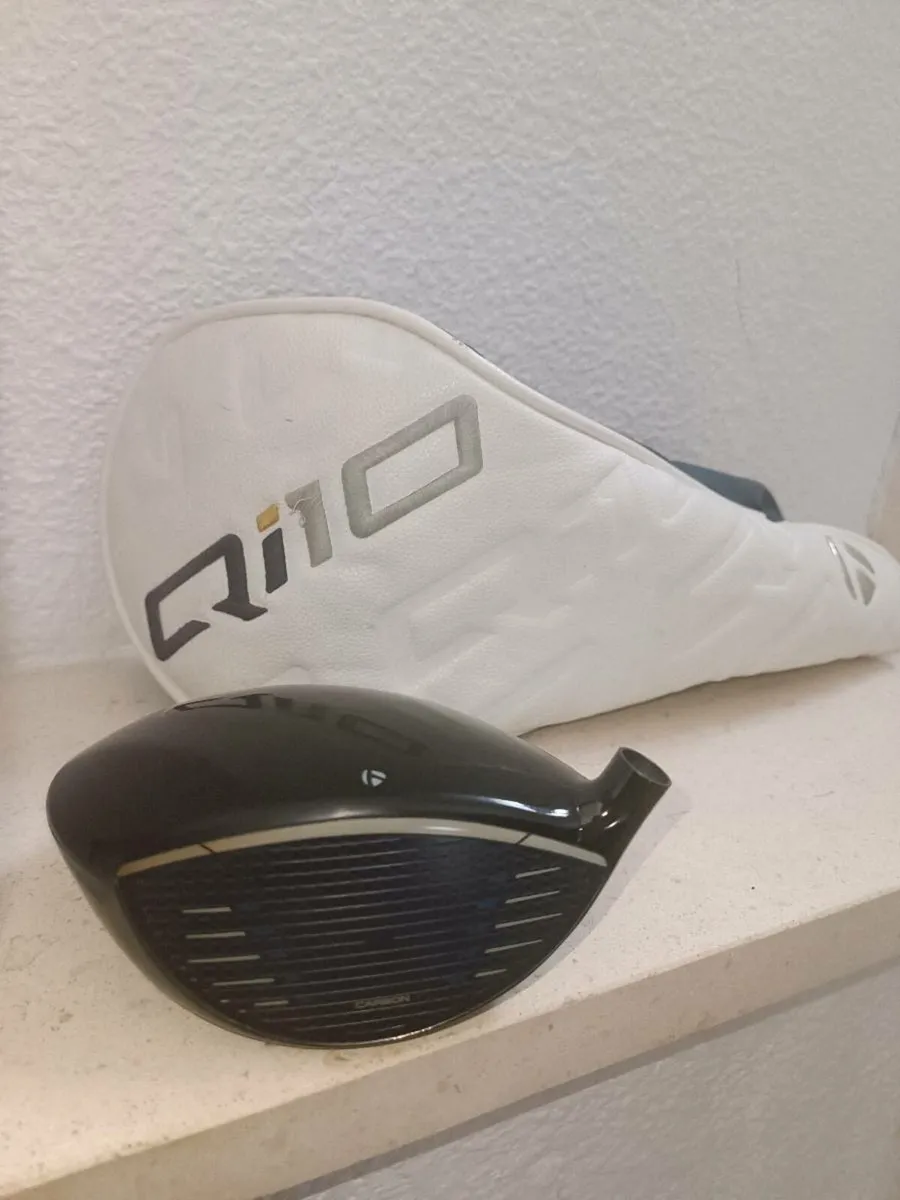 Taylor Made Driver Qi10 Head only - Image 1