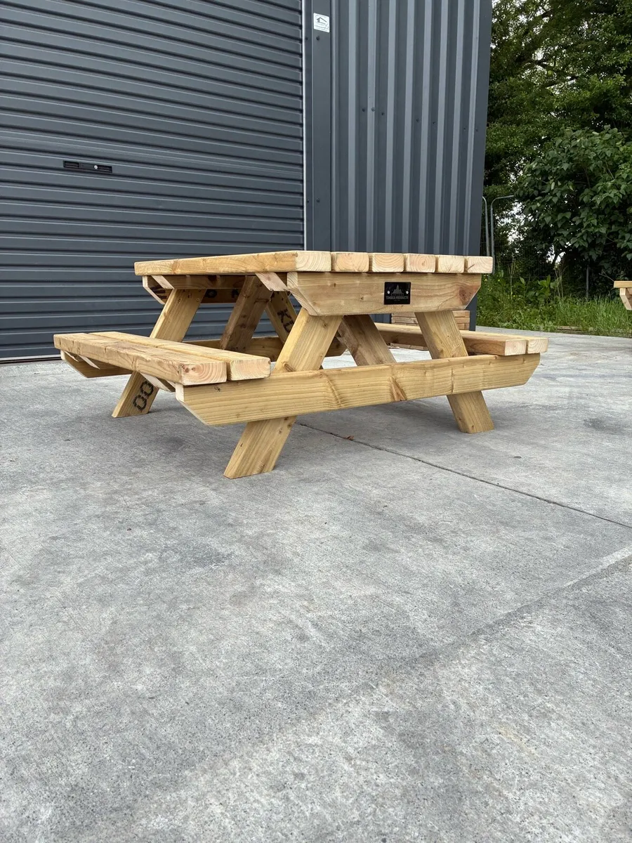 Kids Picnic Bench - Image 1