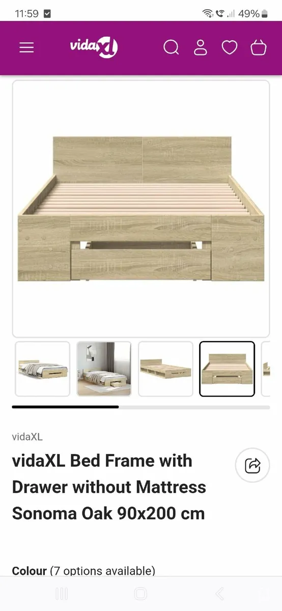Bed frame