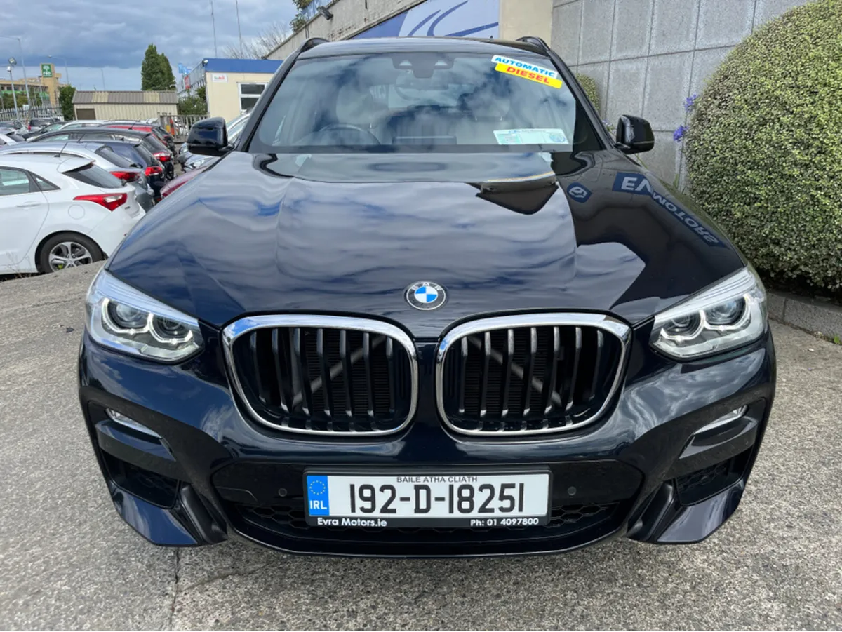 BMW X3 XDRIVE 20D M-SPORT AUTOMATIC 2.0 DIESEL - Image 2