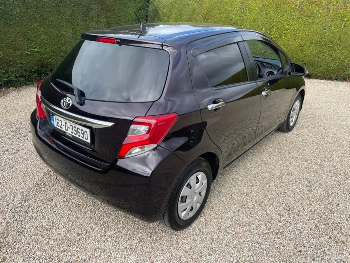 Toyota Vitz NSP130 5DR AUTO - Image 3