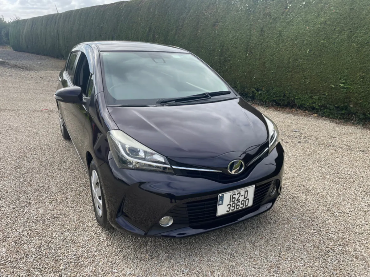 Toyota Vitz NSP130 5DR AUTO - Image 4