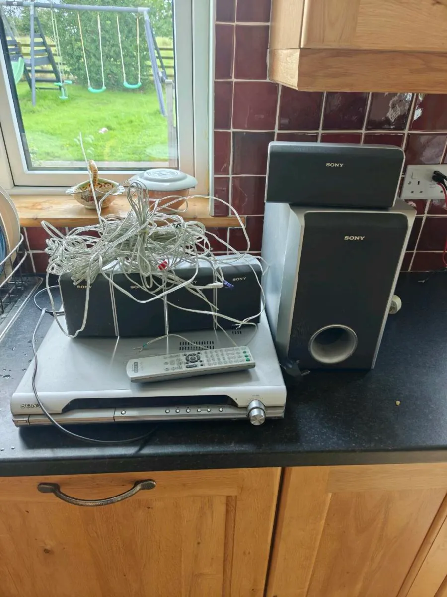 Sony surround sound. Selling due to lack of use.