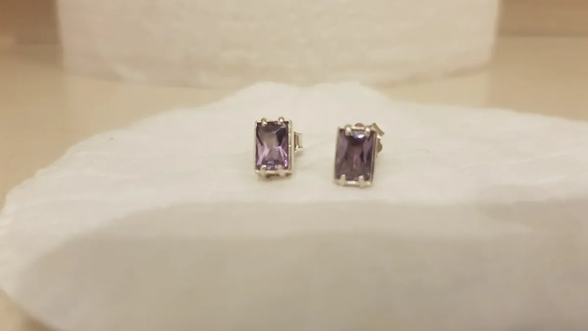 silver earrings - Image 3