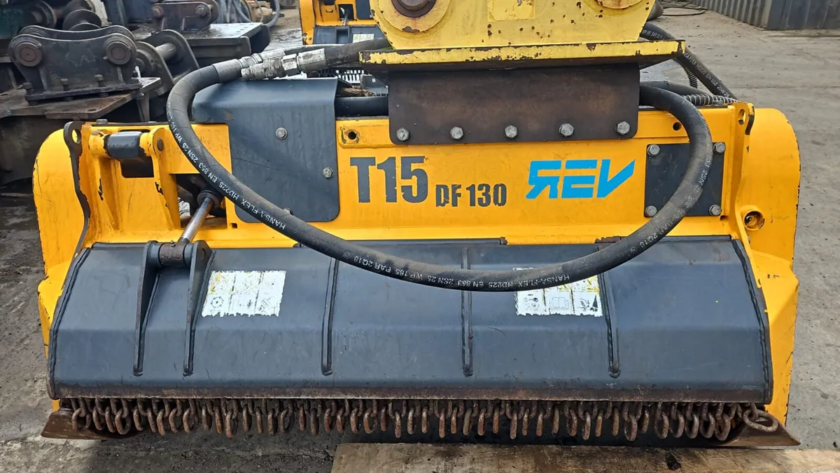 FEMAC  FIXED TOOTH MULCHER - Image 1