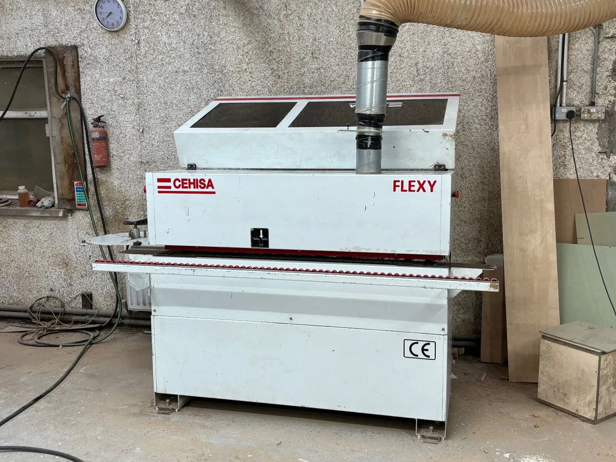 Cehisa Flexy Hot Melt Edgebander 2015 - Image 4