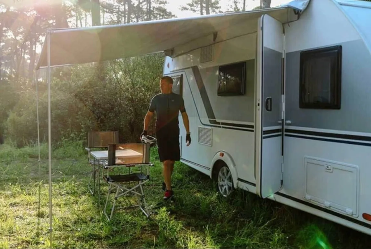 Awning for Motorhome, Campervan, or Caravan - Image 1