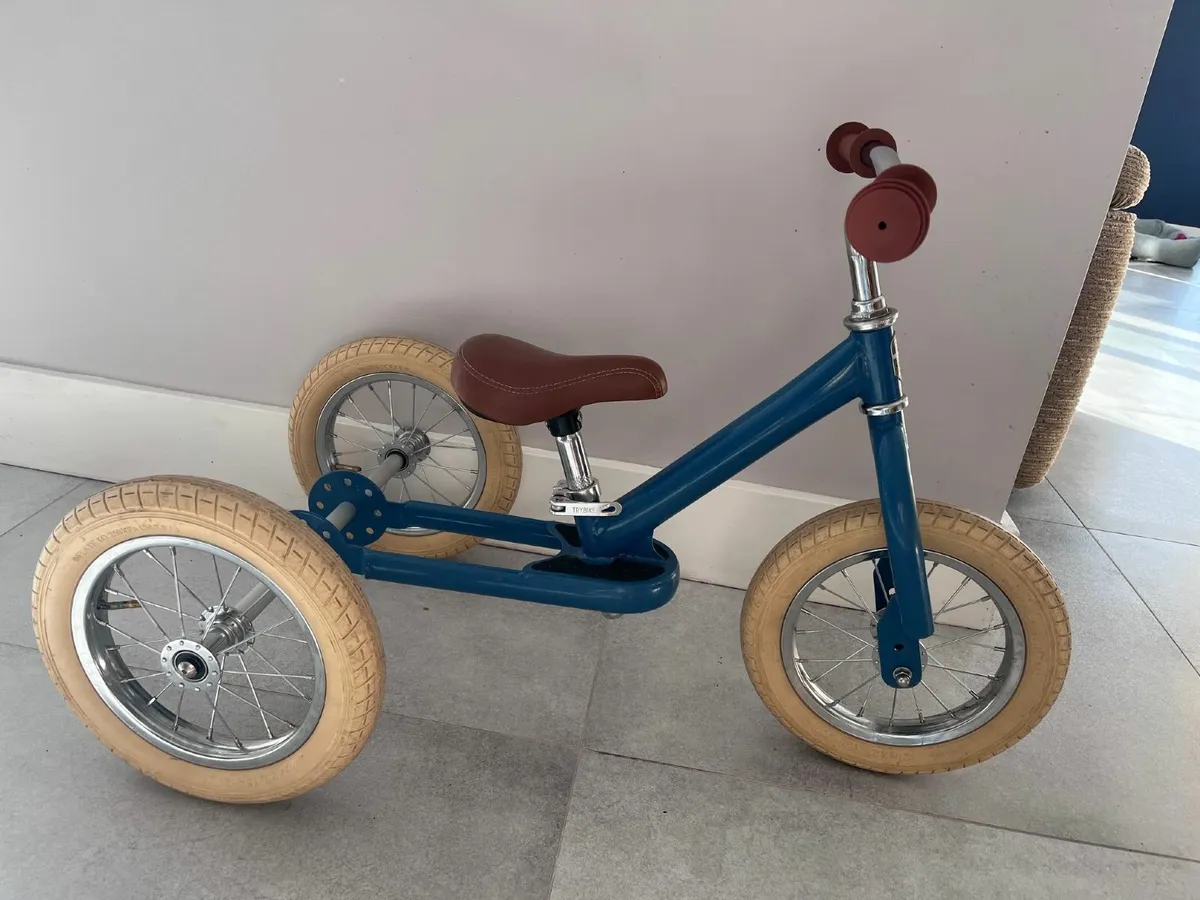 Kids TryBike 2-in-1 Tricycle and Balance bike - Image 1