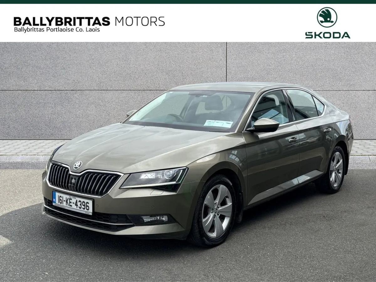 Skoda Superb 1.6 TDI 120bhp Style - Image 2