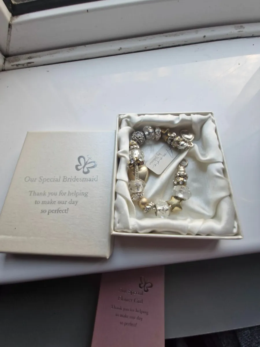 Bridesmaid and Flower Girl Bracelets - Image 1