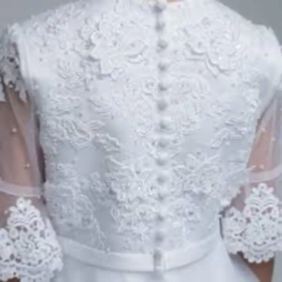 Paula’s Communion Dress PJ32 - Image 2
