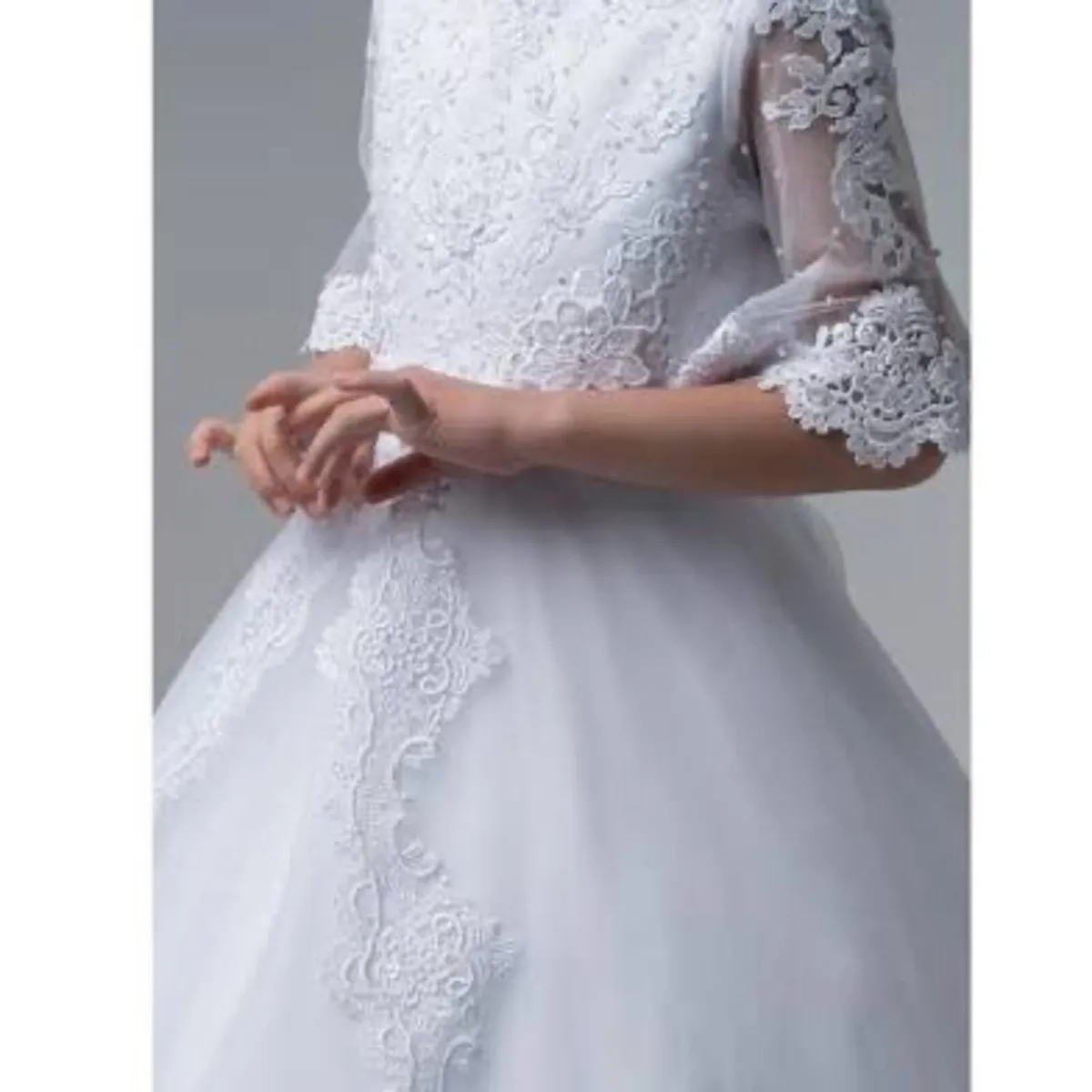 Paula’s Communion Dress PJ32 - Image 3