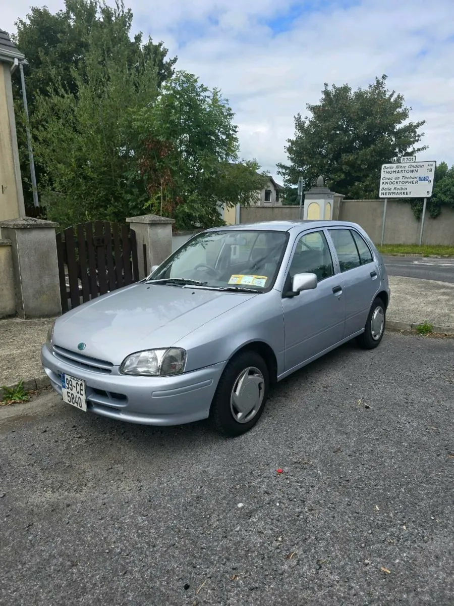 1999 jap toyota reflet starlet - Image 1