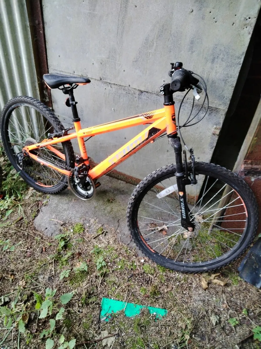 2 Kids bikes, girls 20 inch and boys 24 for sale - Image 1