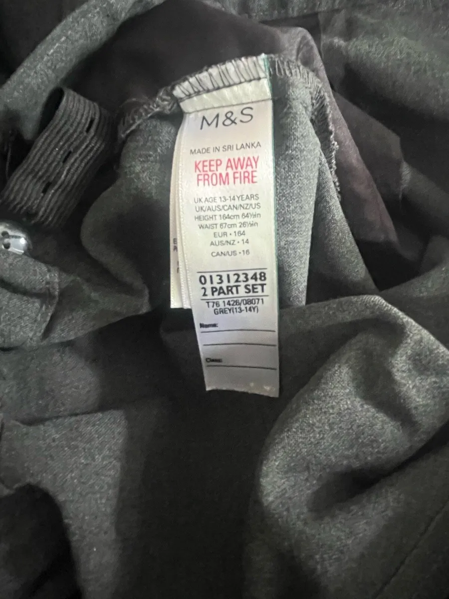Grey school trousers - Image 3