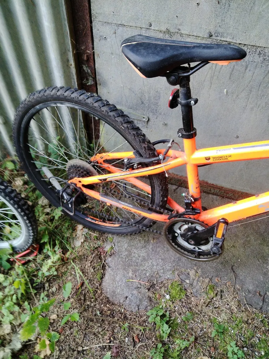 2 Kids bikes, girls 20 inch and boys 24 for sale - Image 4