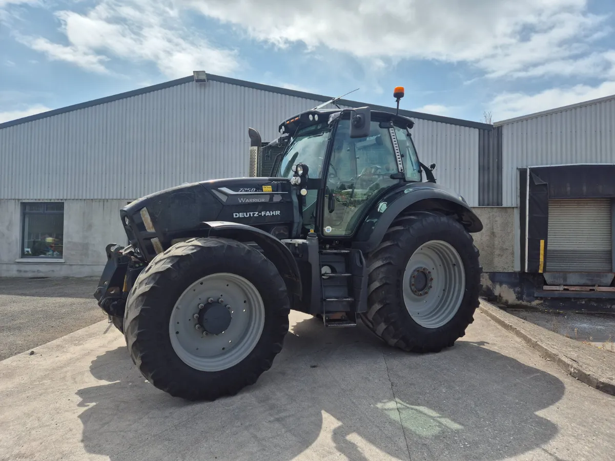 DEUTZ 7250 warrior - Image 1