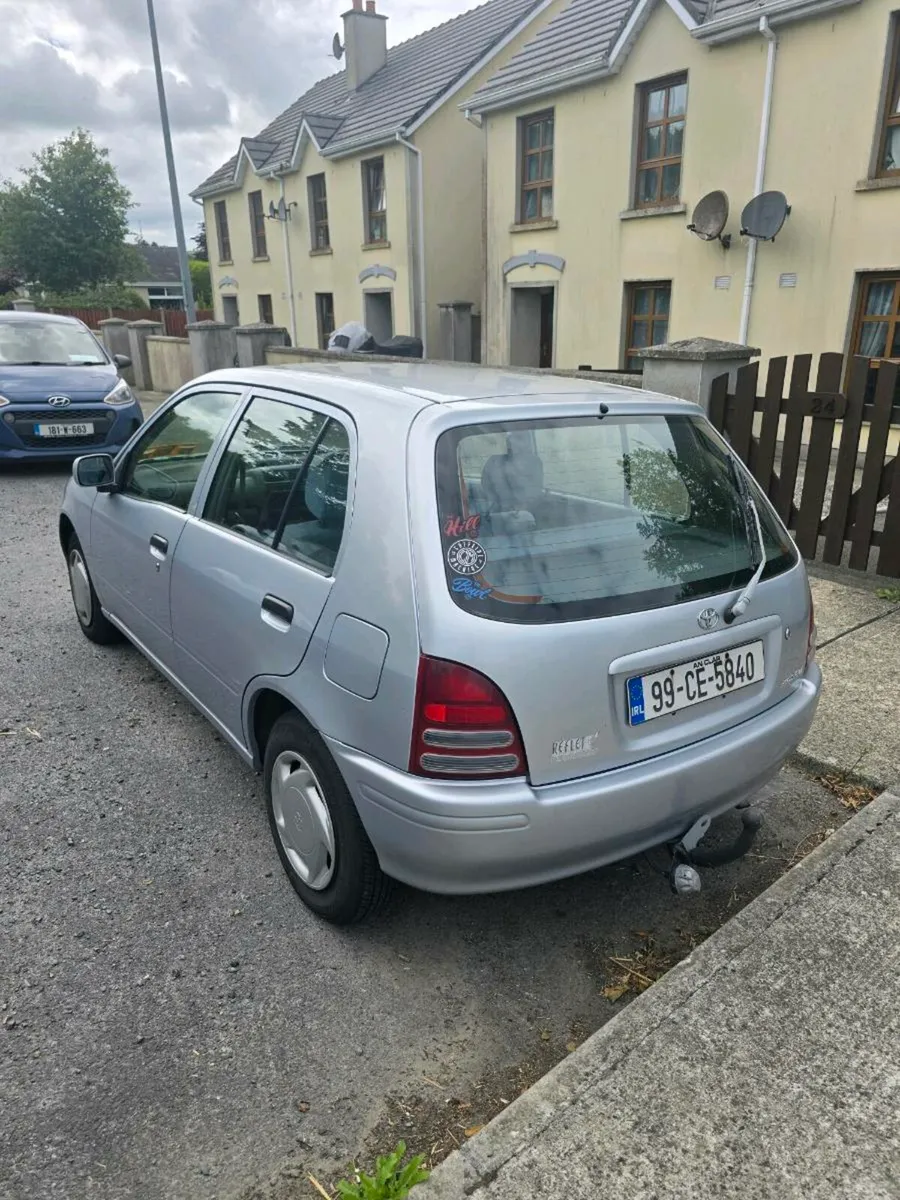 1999 jap toyota reflet starlet - Image 2
