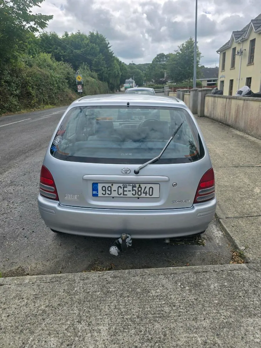 1999 jap toyota reflet starlet - Image 3