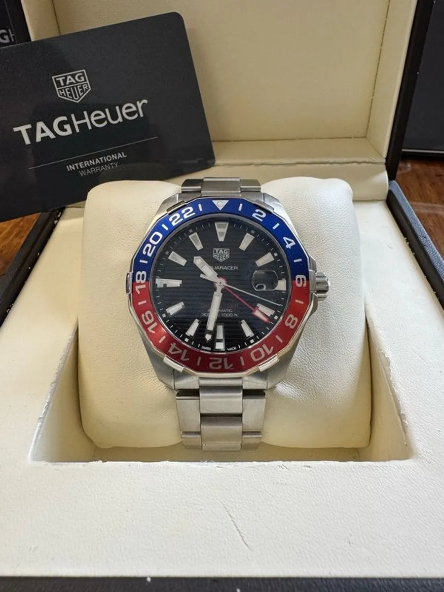 Tag Heuer Aquaracer GMT - Image 1