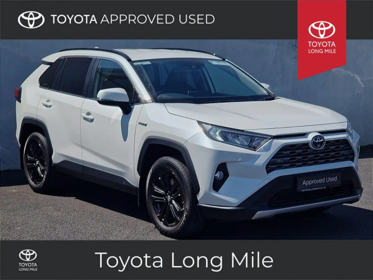 Toyota RAV4 2.5 Hybrid Sol 5dr - Image 1