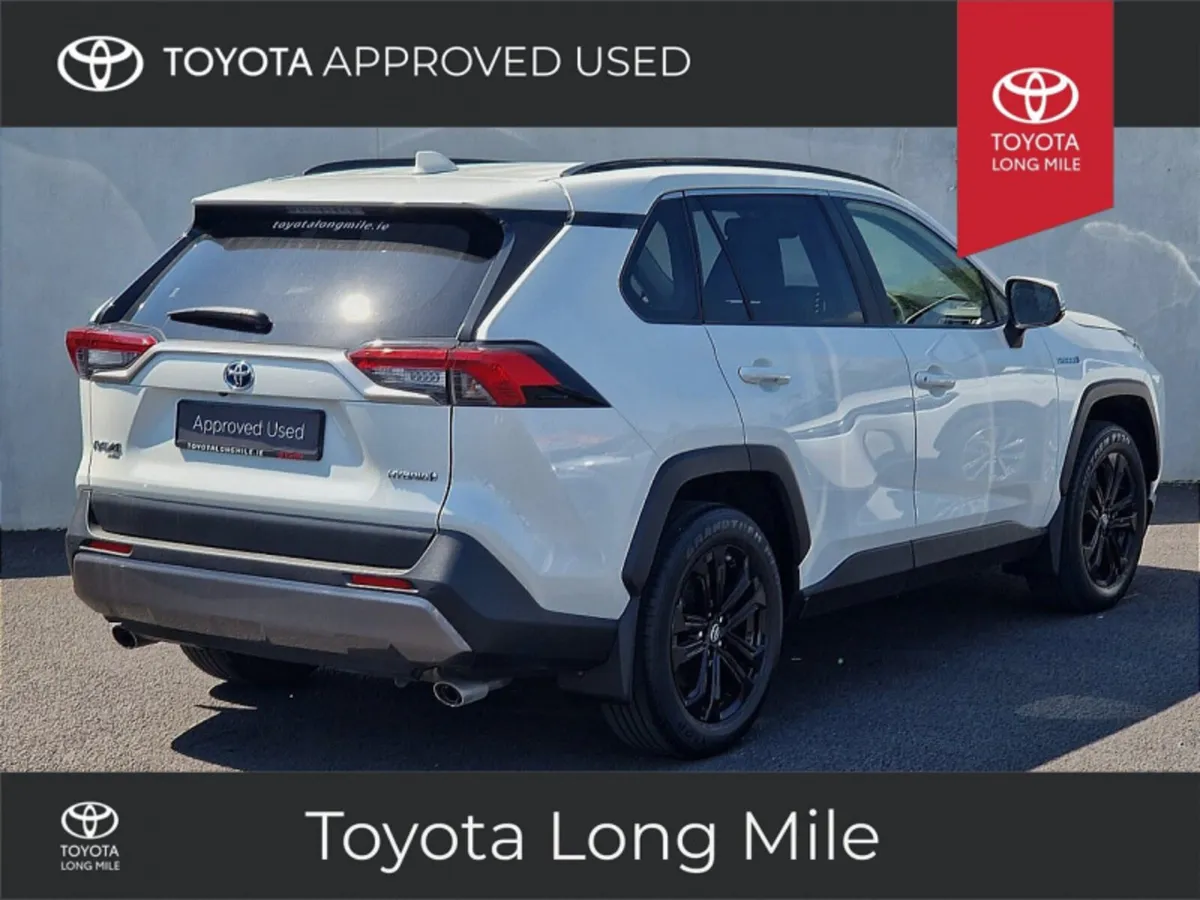 Toyota RAV4 2.5 Hybrid Sol 5dr - Image 3