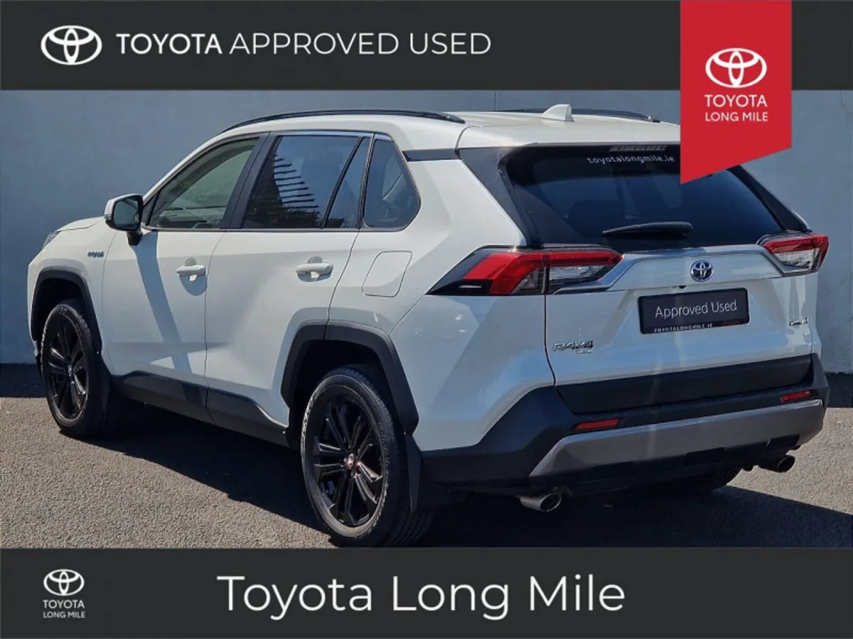 Toyota RAV4 2.5 Hybrid Sol 5dr - Image 4