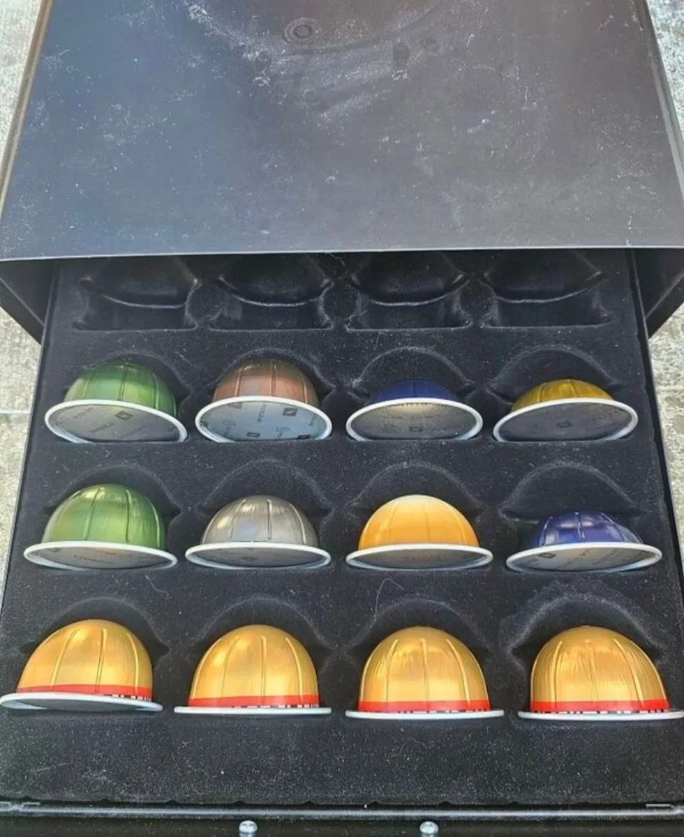 Nespresso Machine with Pods Storage + Pods - Image 2