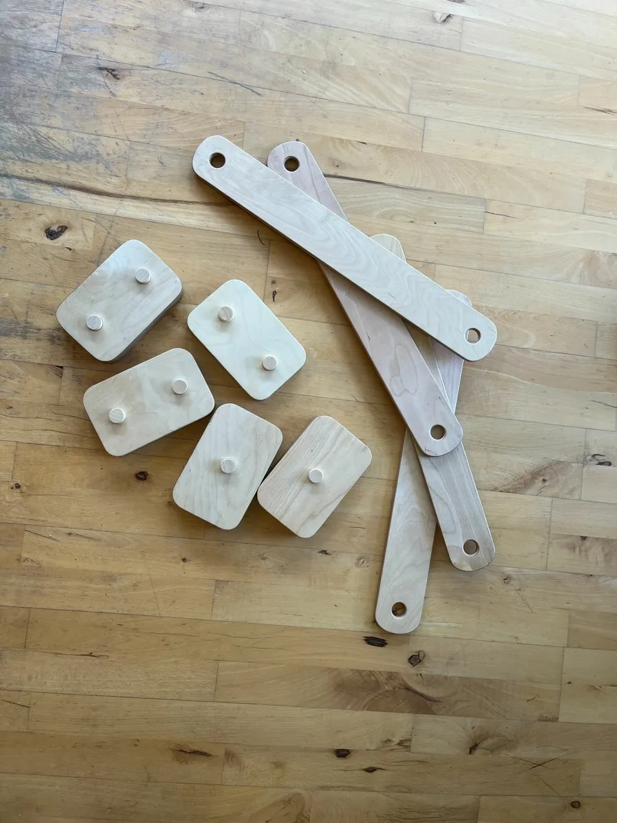 Kids montessori balance beams - Image 2
