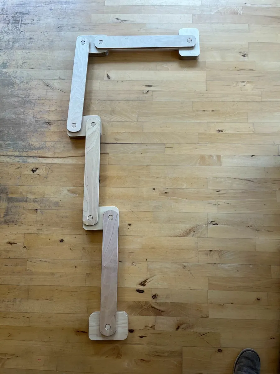 Kids montessori balance beams - Image 3