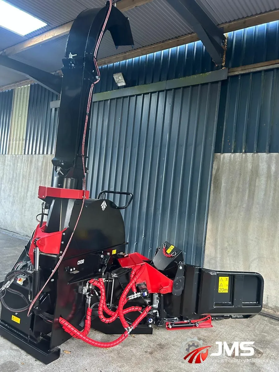 Farmi Forest CH38 ACC & ACR 15” Woodchipper - Image 3