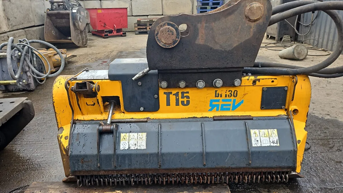 FEMAC  FIXED TOOTH MULCHER - Image 1