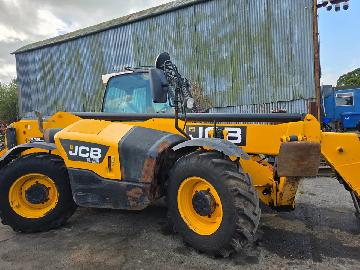 Jcb 540/140 - Image 4