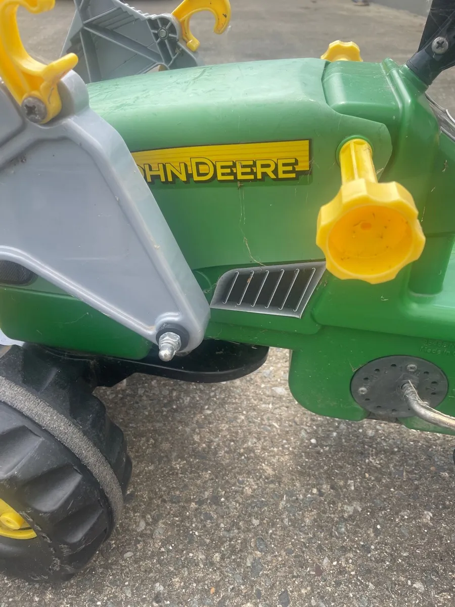John Deer Ride On Tractor - Image 2