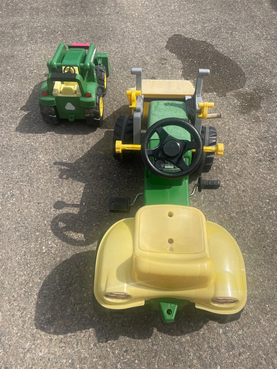 John Deer Ride On Tractor - Image 3