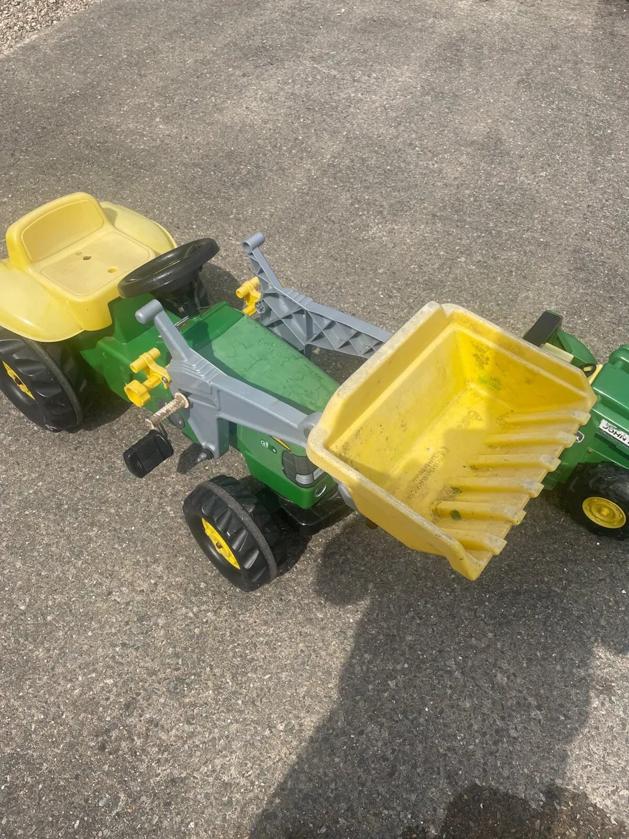 John Deer Ride On Tractor - Image 4
