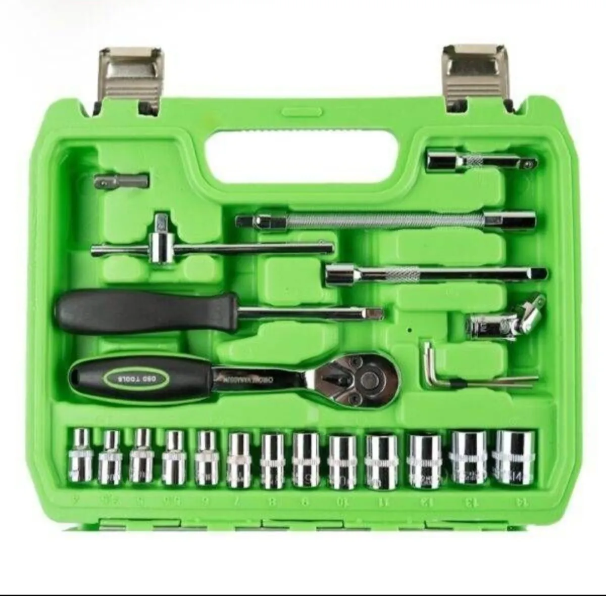 DSD TOOLS 46PC METRIC SOCKET AND BIT SET - Image 4